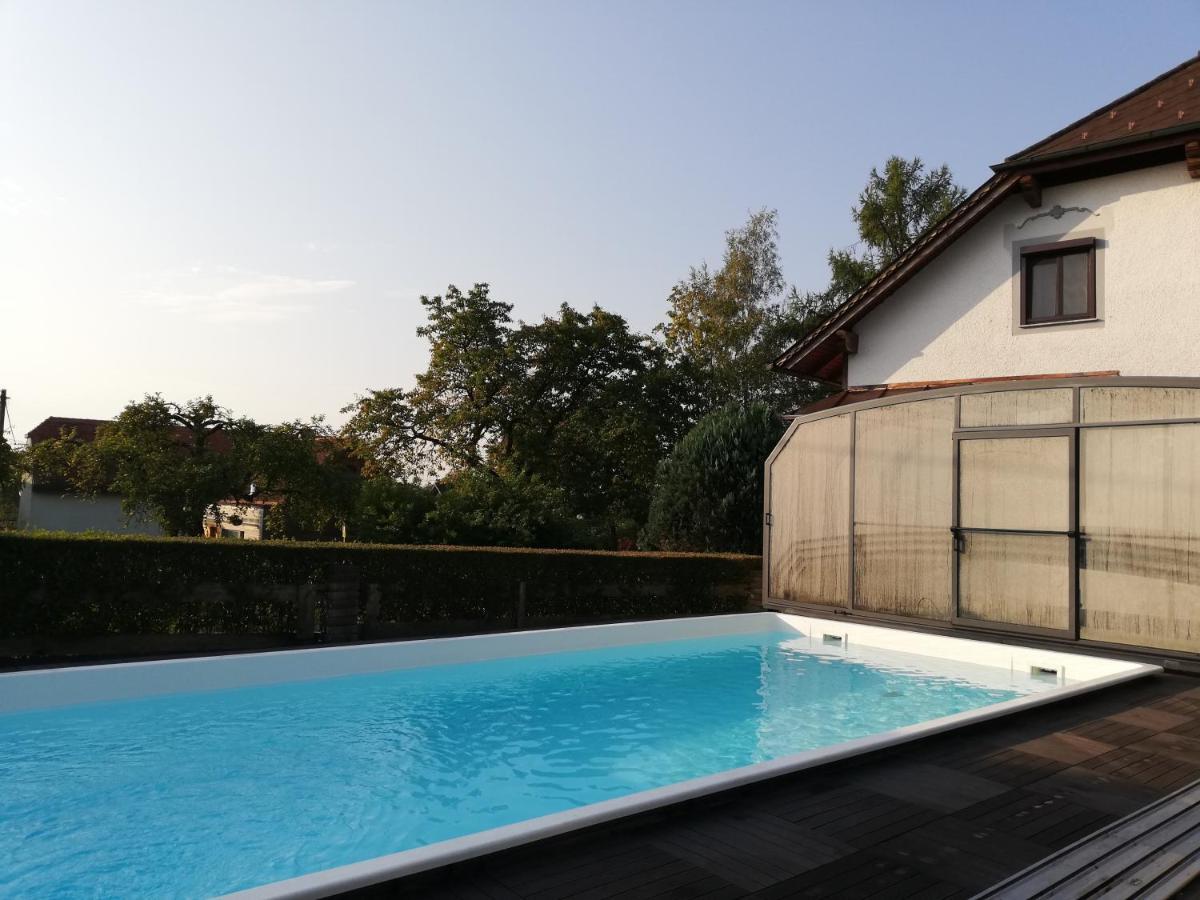 Ferienwohnung Wachmann Rohrbach am Kulm Luaran gambar