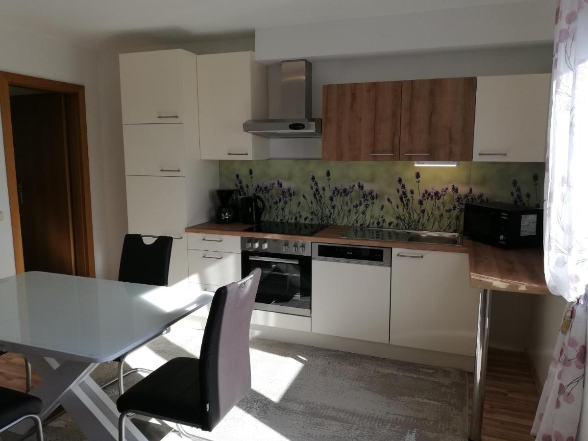 Ferienwohnung Wachmann Rohrbach am Kulm Luaran gambar