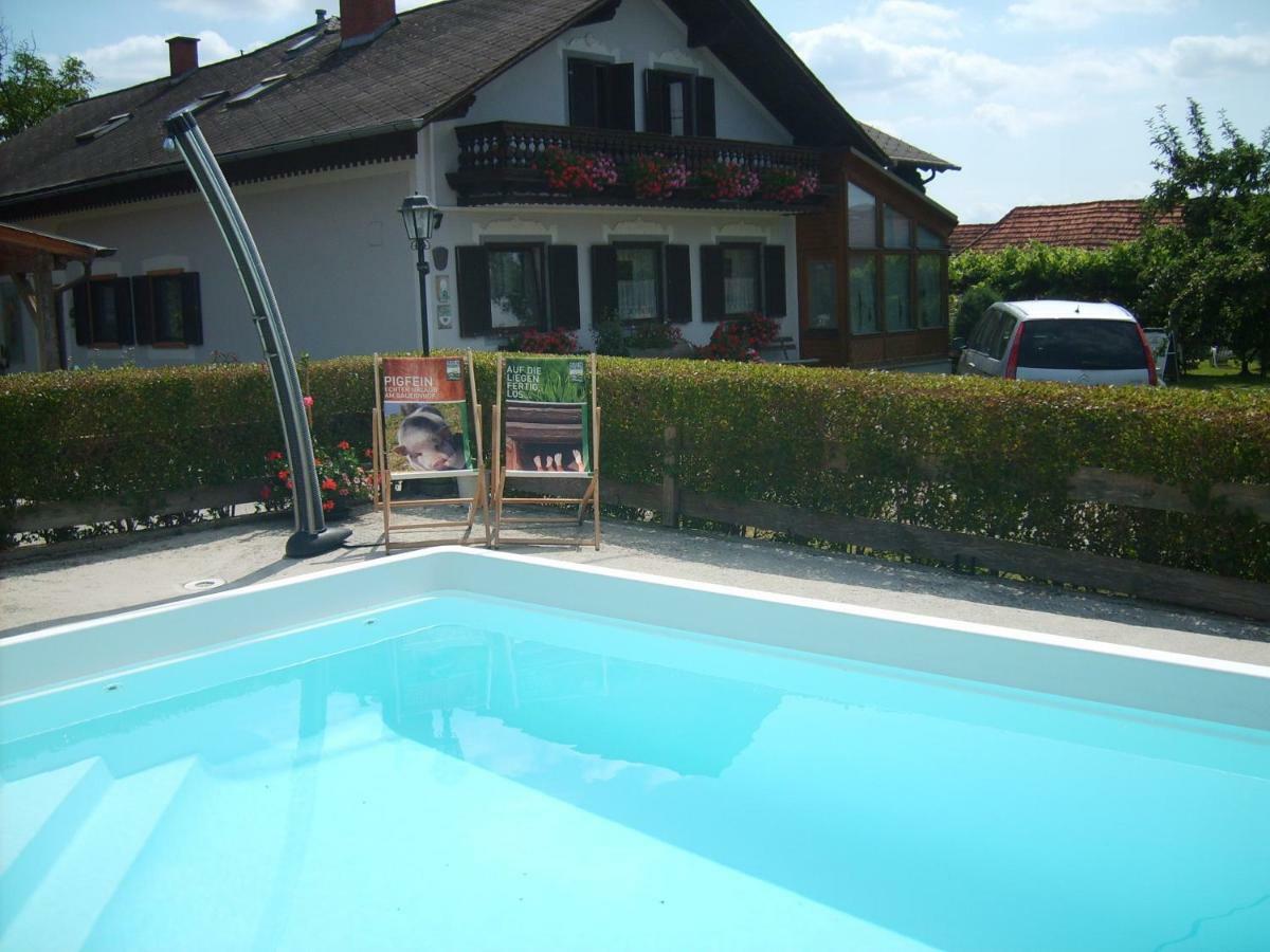 Ferienwohnung Wachmann Rohrbach am Kulm Luaran gambar