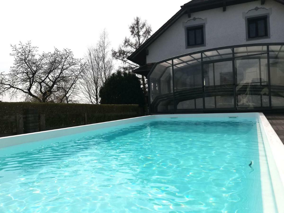 Ferienwohnung Wachmann Rohrbach am Kulm Luaran gambar